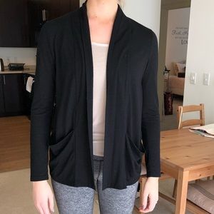 Black Calvin Klein cardigan Medium